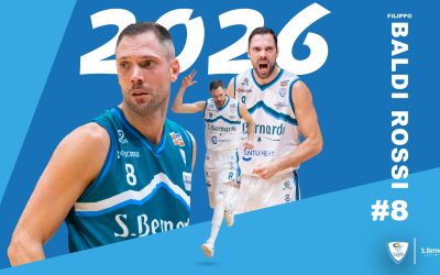 IL CAPITANO RESTA A CANTÙ: FILIPPO BALDI ROSSI RINNOVA FINO AL 2026