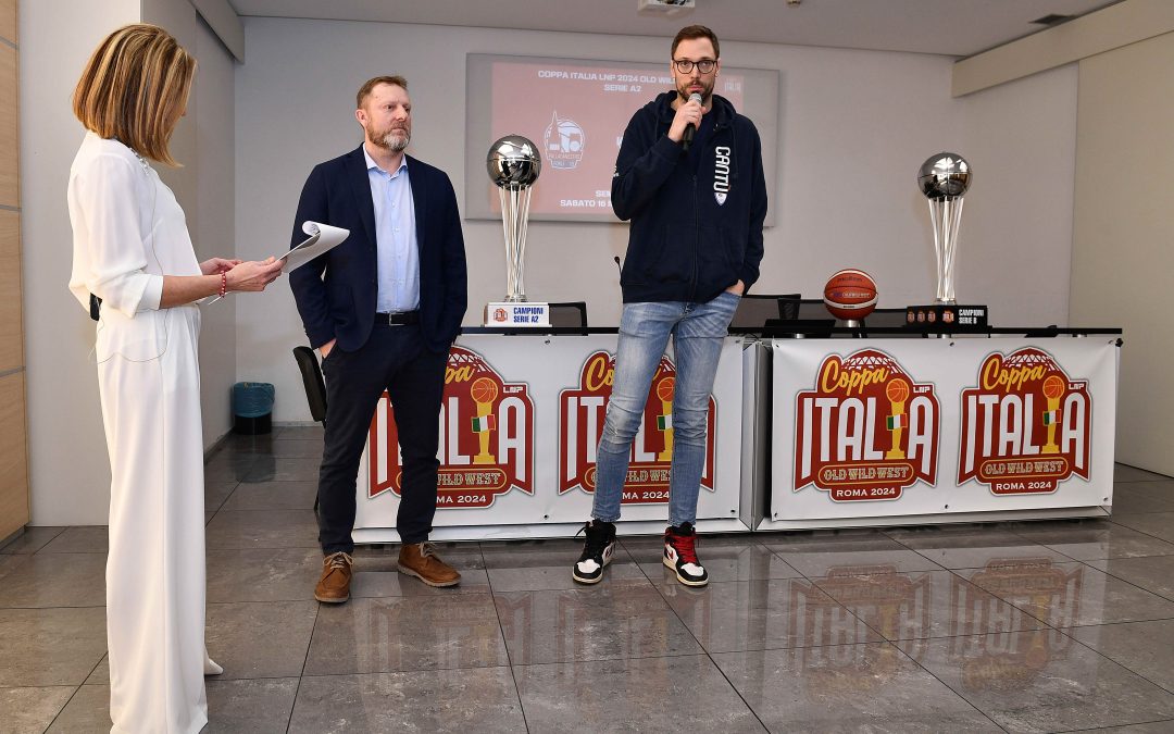 PRESENTATA LA FINAL FOUR DI COPPA ITALIA LNP 2024