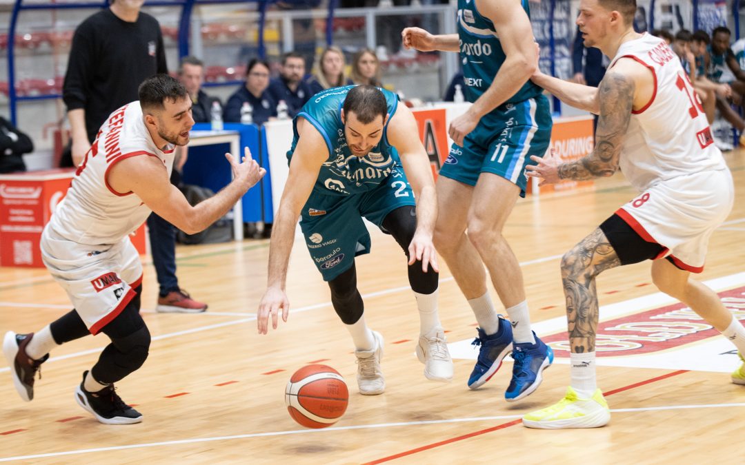 L’ACQUA S.BERNARDO CANTÙ ESCE SCONFITTA DALLA SFIDA CON CHIUSI