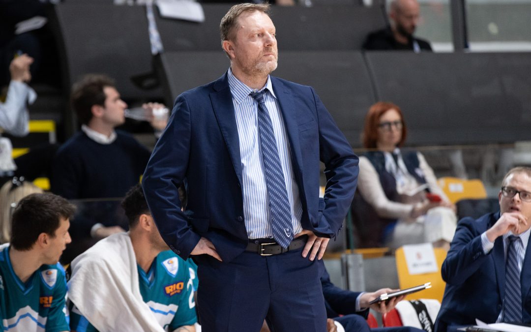 IL COMMENTO DI COACH CAGNARDI DOPO FORLÌ-CANTÙ