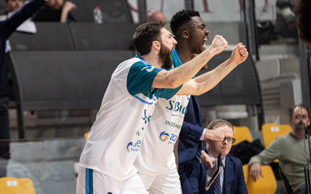 LA VOLATA FINALE DELL’ACQUA S.BERNARDO INIZIA LUNEDÌ SERA AL PALADESIO