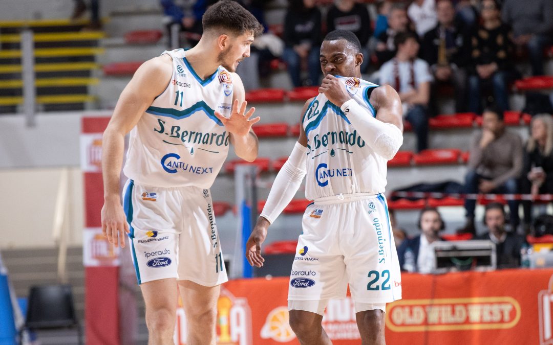 FINALE AMARO PER L’ACQUA S.BERNARDO CANTÙ: FORLÌ VA IN FINALE DI COPPA ITALIA