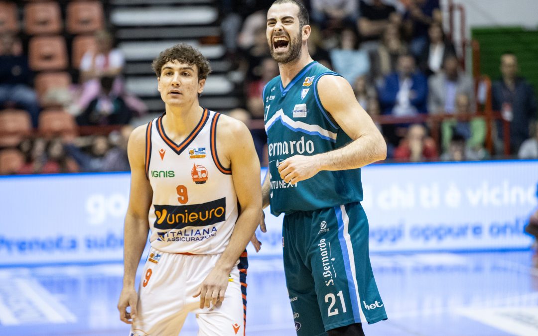 L’ACQUA S.BERNARDO CANTÙ SBANCA FORLÌ E SI ASSICURA IL SECONDO POSTO