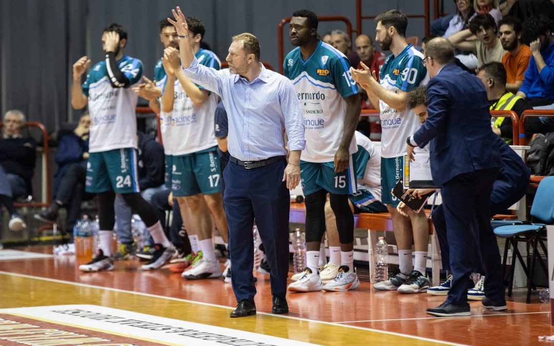 IL COMMENTO DI COACH CAGNARDI DOPO FORLÌ-CANTÙ