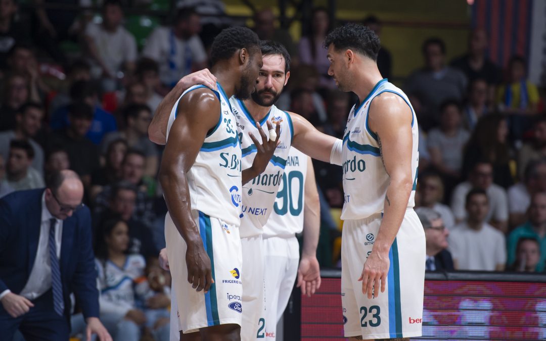 L’ACQUA S.BERNARDO VA A FORLÌ PER BLINDARE IL SECONDO POSTO