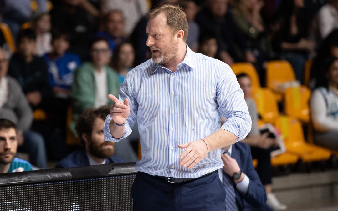 IL COMMENTO DI COACH CAGNARDI DOPO GARA 1 DEI QUARTI DI FINALE