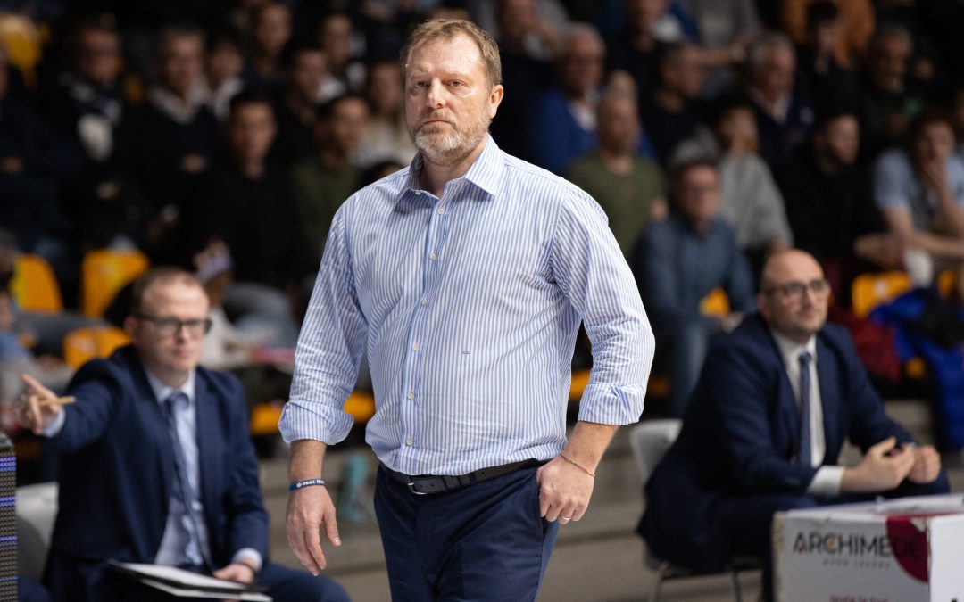 IL COMMENTO DI COACH CAGNARDI DOPO GARA 2 DEI QUARTI DI FINALE