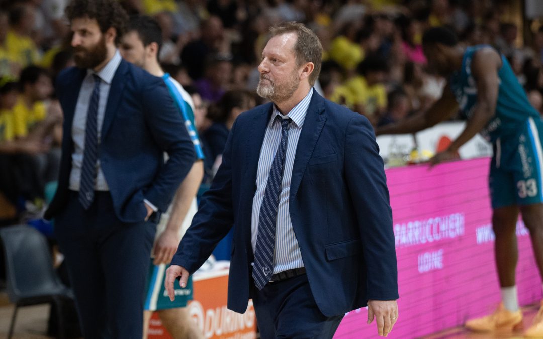 IL COMMENTO DI COACH CAGNARDI DOPO GARA 4 DEI QUARTI DI FINALE