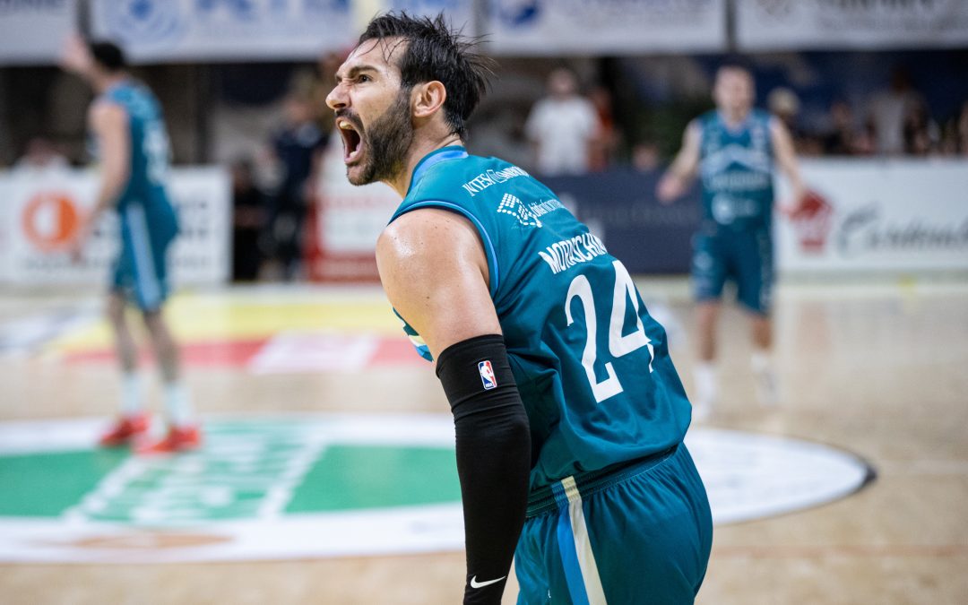 L’ACQUA S.BERNARDO VOLA IN SEMIFINALE: CIVIDALE BATTUTA 72-74