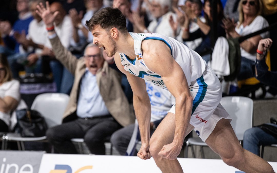 RUGGITO DELL’ACQUA S.BERNARDO: GARA 1 VINTA 64-61