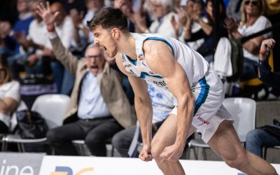 RUGGITO DELL’ACQUA S.BERNARDO: GARA 1 VINTA 64-61