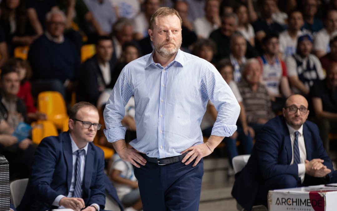 IL COMMENTO DI COACH CAGNARDI DOPO GARA 2 DI SEMIFINALE