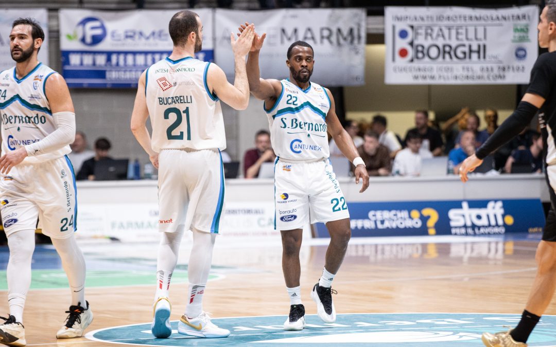 L’ACQUA S.BERNARDO COMANDA IN GARA 2: UDINE BATTUTA 76-66