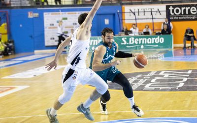 UDINE PREVALE IN GARA 3 E BATTE L’ACQUA S.BERNARDO 76-60