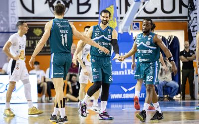 L’ACQUA S.BERNARDO ESPUGNA UDINE ALL’OVERTIME: È FINALE!
