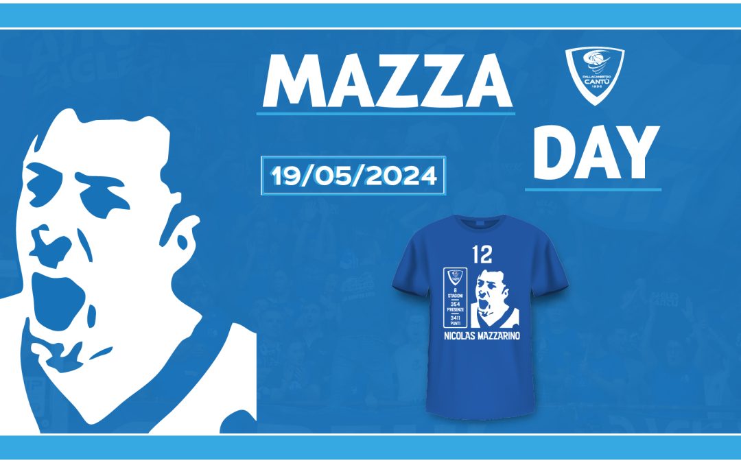 UN OSPITE SPECIALE PER GARA 1: NICOLAS MAZZARINO TORNA A CANTÙ