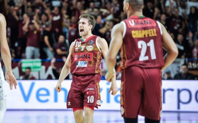 ANDREA DE NICOLAO È IL NUOVO PLAYMAKER DELL’ACQUA S.BERNARDO