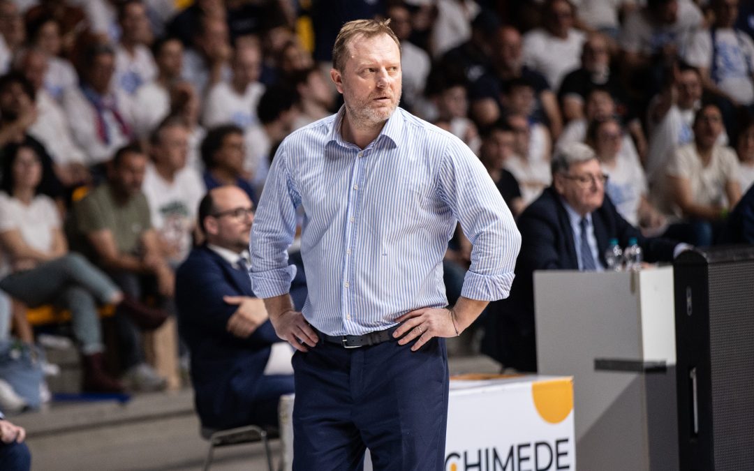 IL COMMENTO DI COACH CAGNARDI DOPO GARA 2 DI FINALE