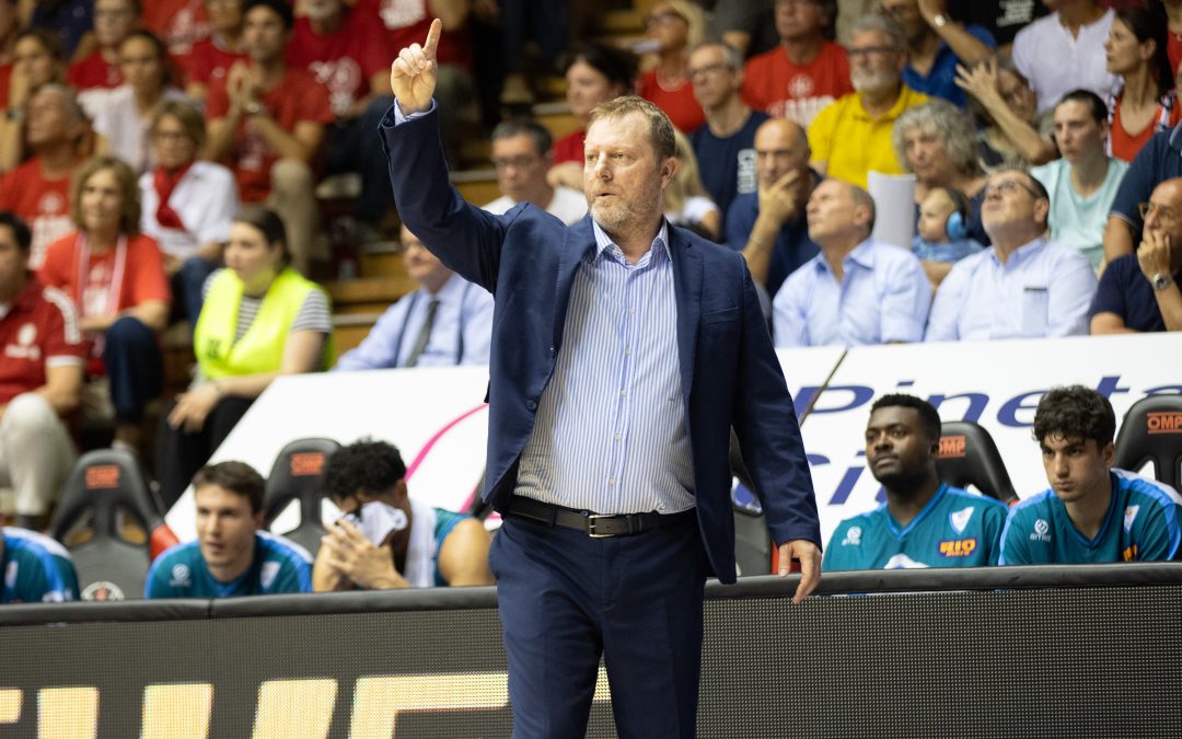 IL COMMENTO DI COACH CAGNARDI DOPO GARA 3 DI FINALE