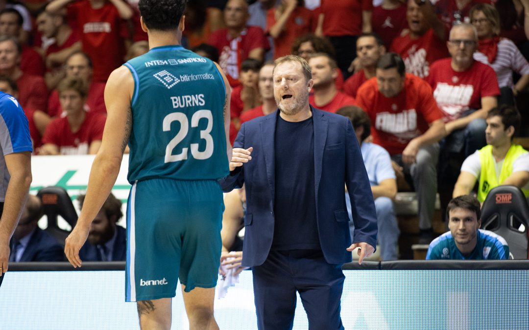 IL COMMENTO DI COACH CAGNARDI DOPO GARA 4 DI FINALE