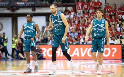 LA STAGIONE DELL’ACQUA S.BERNARDO TERMINA A GARA 4: TRIESTE VINCE LA FINALE