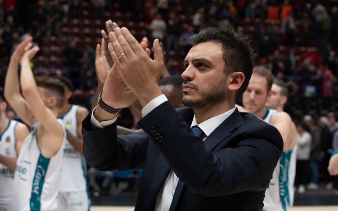 CANTÙ RIPARTE DAL MIGLIORE ALLENATORE DELL’ULTIMA A1: BENTORNATO NICOLA BRIENZA