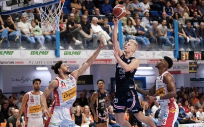 L’ACQUA S.BERNARDO PRENDE FORMA: JOONAS RIISMAA IN BIANCOBLÙ PER I PROSSIMI DUE ANNI