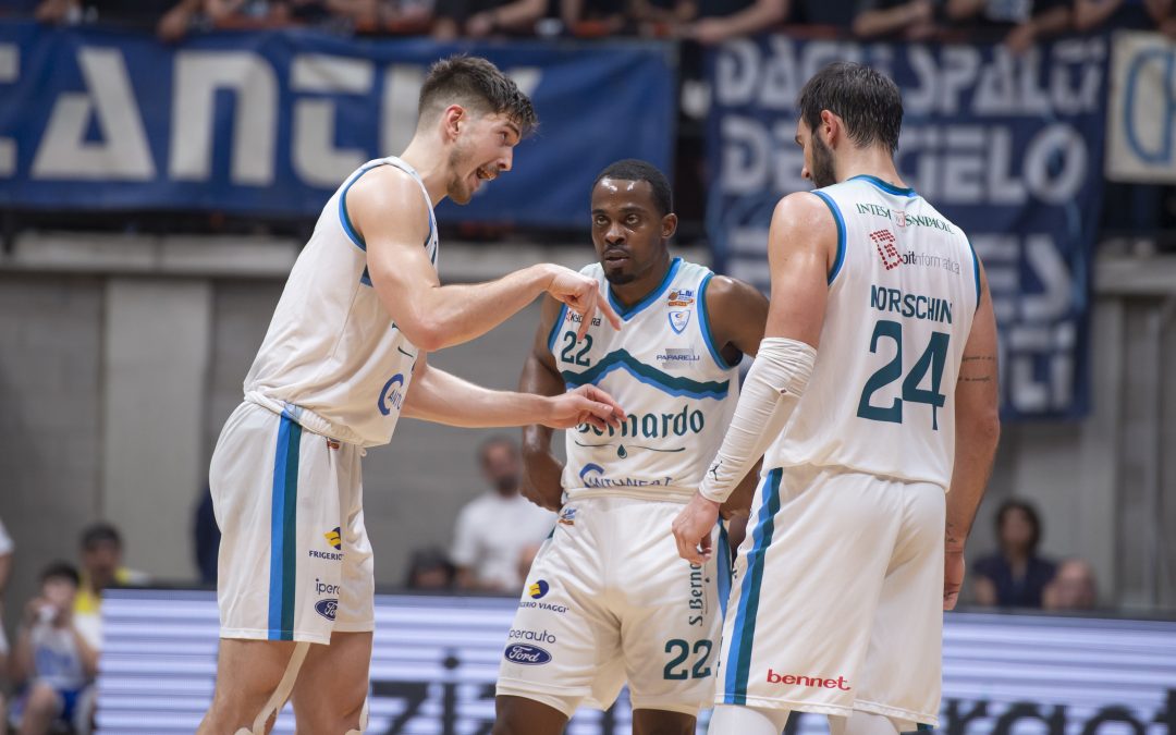 TRIESTE VINCE ANCHE GARA 2: FINISCE 73-83