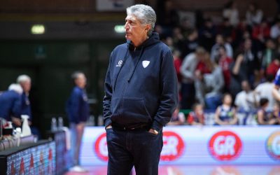 PALLACANESTRO CANTÙ RINGRAZIA FABRIZIO FRATES