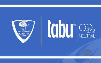 UNA CONFERMA FONDAMENTALE: TABU RIMANE GOLD SPONSOR FINO AL 2026  