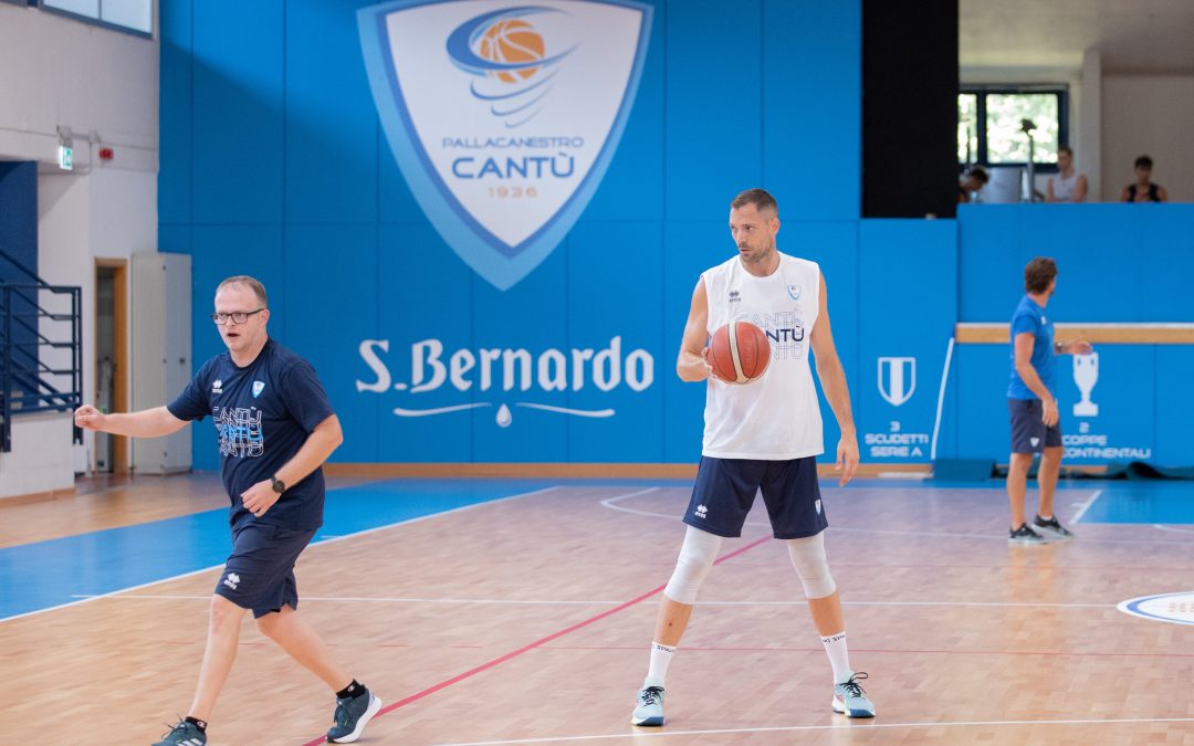 PORTE APERTE PER LO SCRIMMAGE CON SARONNO