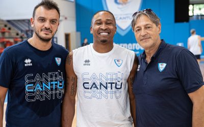 È ARRIVATO TYRUS MCGEE!