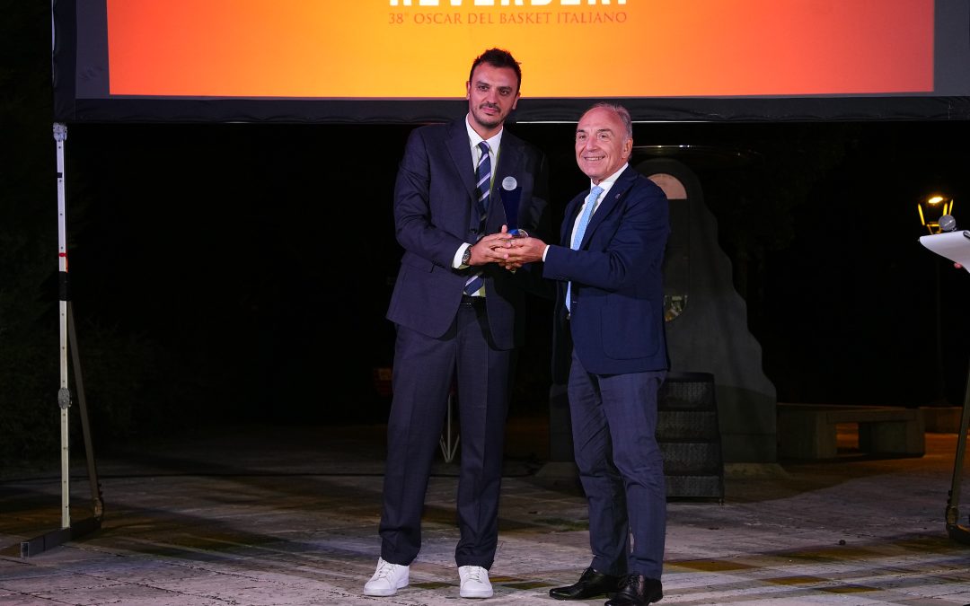 NICOLA BRIENZA HA VINTO IL PREMIO REVERBERI 2024