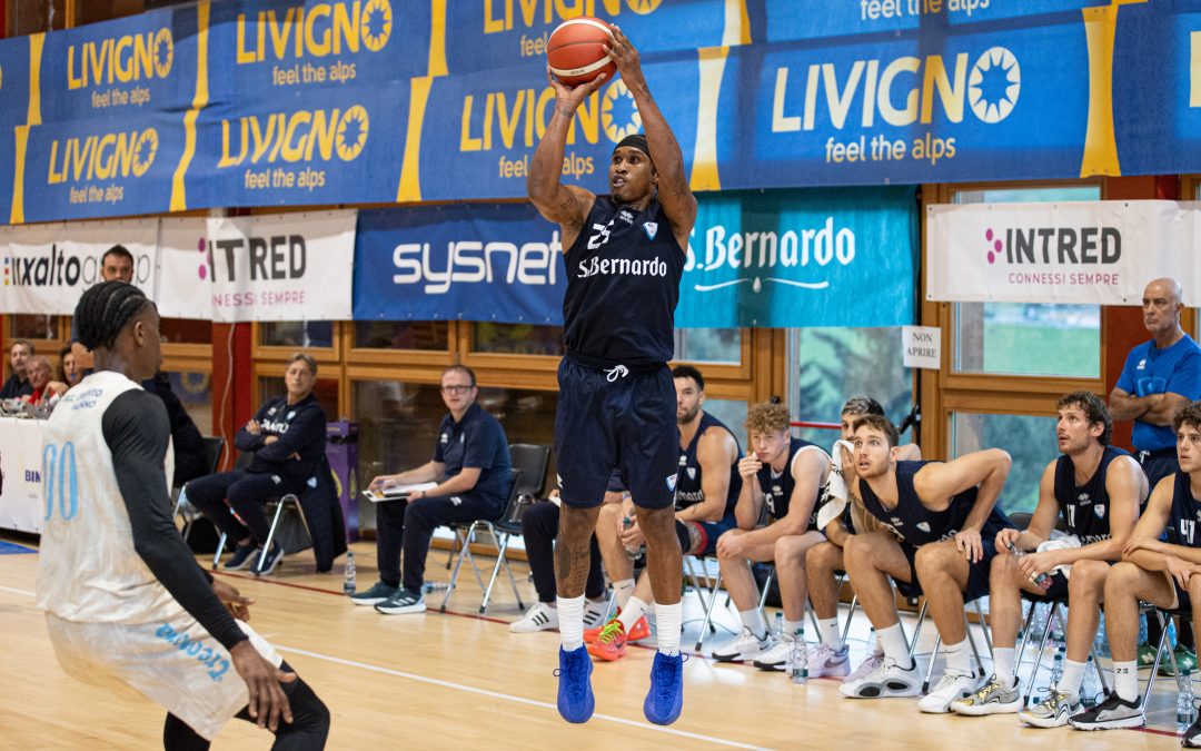 L’ACQUA S.BERNARDO LOTTA FINO ALL’ULTIMO SECONDO MA DEVE ARRENDERSI 76-81 ALLA VANOLI CREMONA