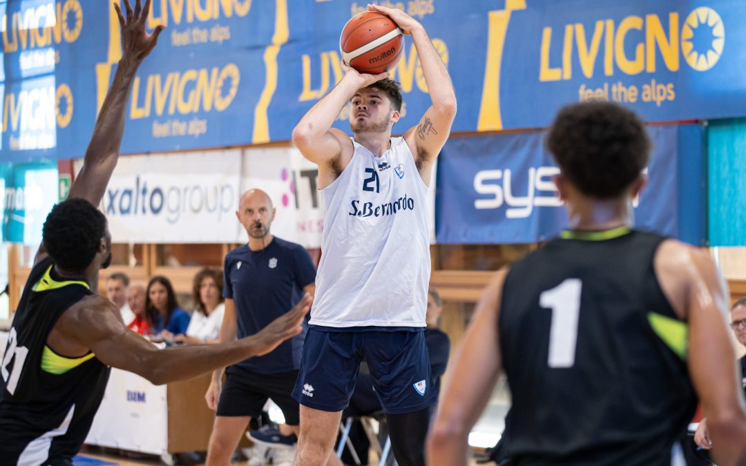 ALTRA PROVA DI CARATTERE DELL’ACQUA S.BERNARDO, ANCHE TRENTO HA LA MEGLIO SOLTANTO NEL FINALE   