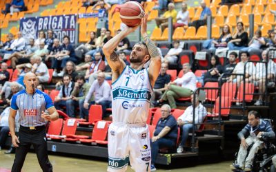 L’ACQUA S.BERNARDO INIZIA IL SUO CAMPIONATO SUL CAMPO DI ORZINUOVI