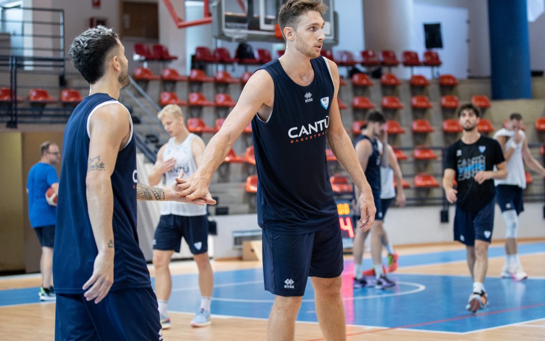 L’ACQUA S.BERNARDO È PARTITA PER IL RITIRO DI LIVIGNO: TUTTE LE INFO PER I BIGLIETTI DELLE DUE AMICHEVOLI