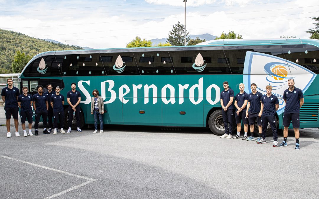 VISITA ALLO STABILIMENTO DI S.BERNARDO PER SQUADRA E STAFF DI PALLACANESTRO CANTÙ