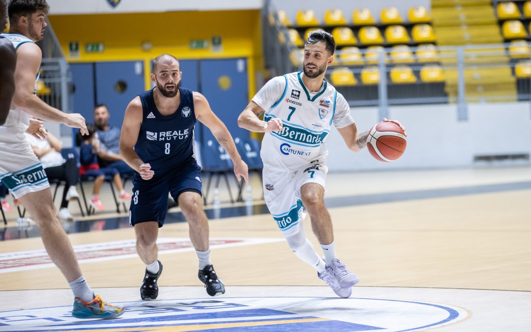 L’ACQUA S.BERNARDO VINCE A TORINO 80-87