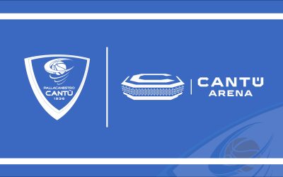 UN PASSO NEL FUTURO: CANTÙ ARENA DIVENTA GOLD SPONSOR DI PALLACANESTRO CANTÙ