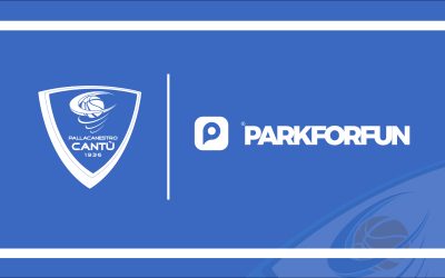 PARKFORFUN DIVENTA OFFICAL SUPPLIER DI PALLACANESTRO CANTÙ