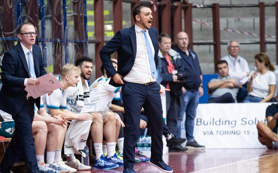 IL COMMENTO DI COACH BRIENZA DOPO LIVORNO-CANTÙ