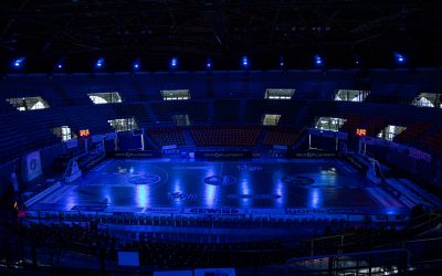 IL PALADESIO SI ILLUMINA CON CERATI SRL: UN NUOVO PARTNER UFFICIALE DI PALLACANESTRO CANTÙ