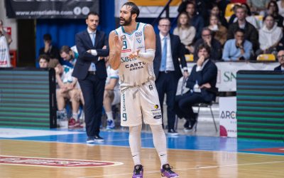 L’ACQUA S.BERNARDO DOMINA CENTO E FIRMA LA SESTA VITTORIA CONSECUTIVA