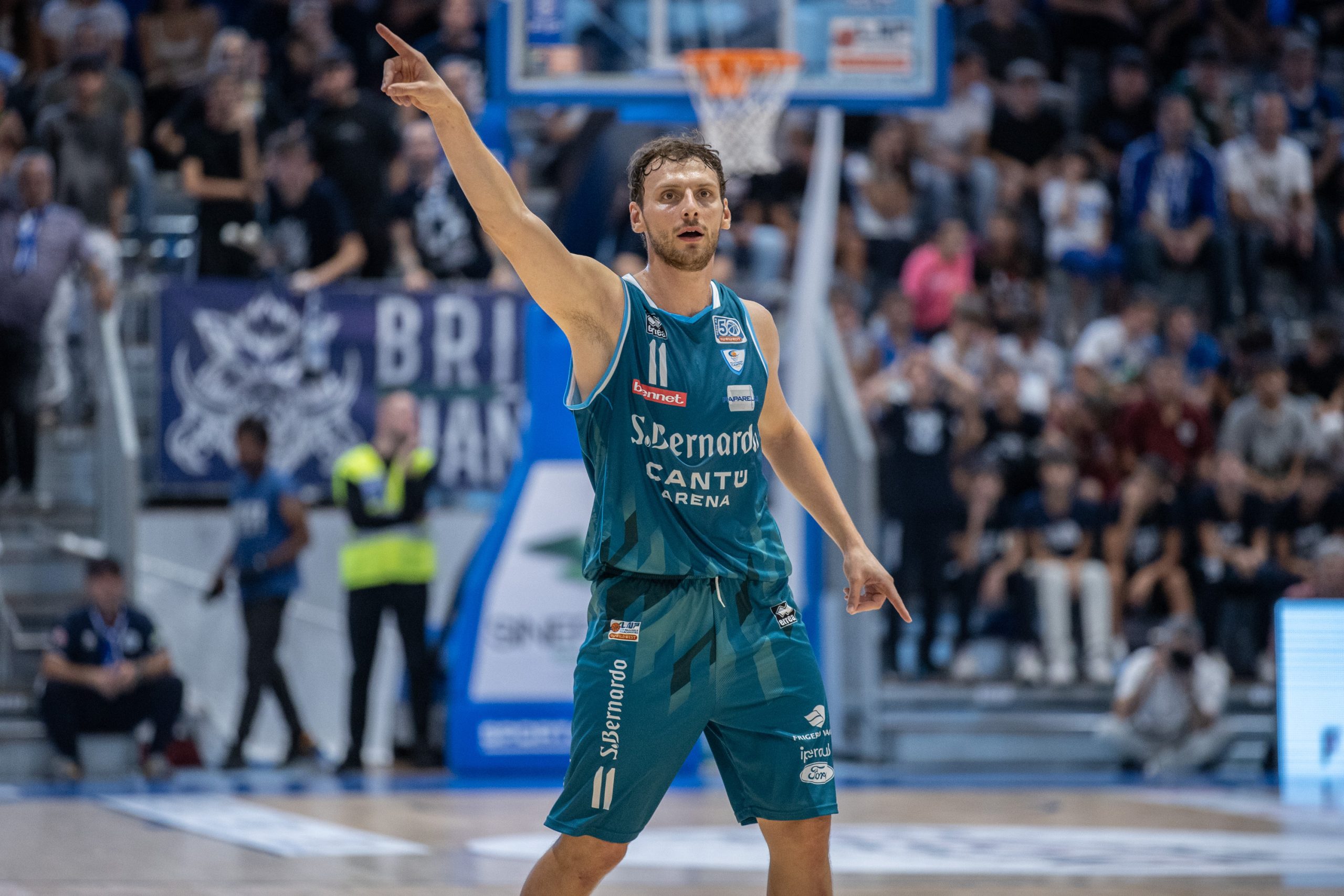 pallacanestro cantù - pallacanestro reggiana