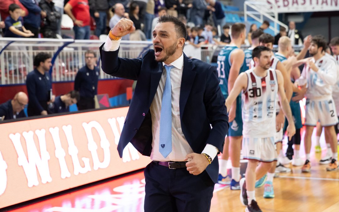 IL COMMENTO DI COACH BRIENZA DOPO RIETI-CANTÙ