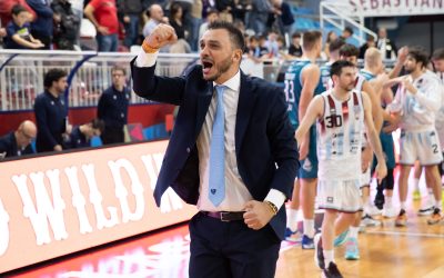 IL COMMENTO DI COACH BRIENZA DOPO RIETI-CANTÙ