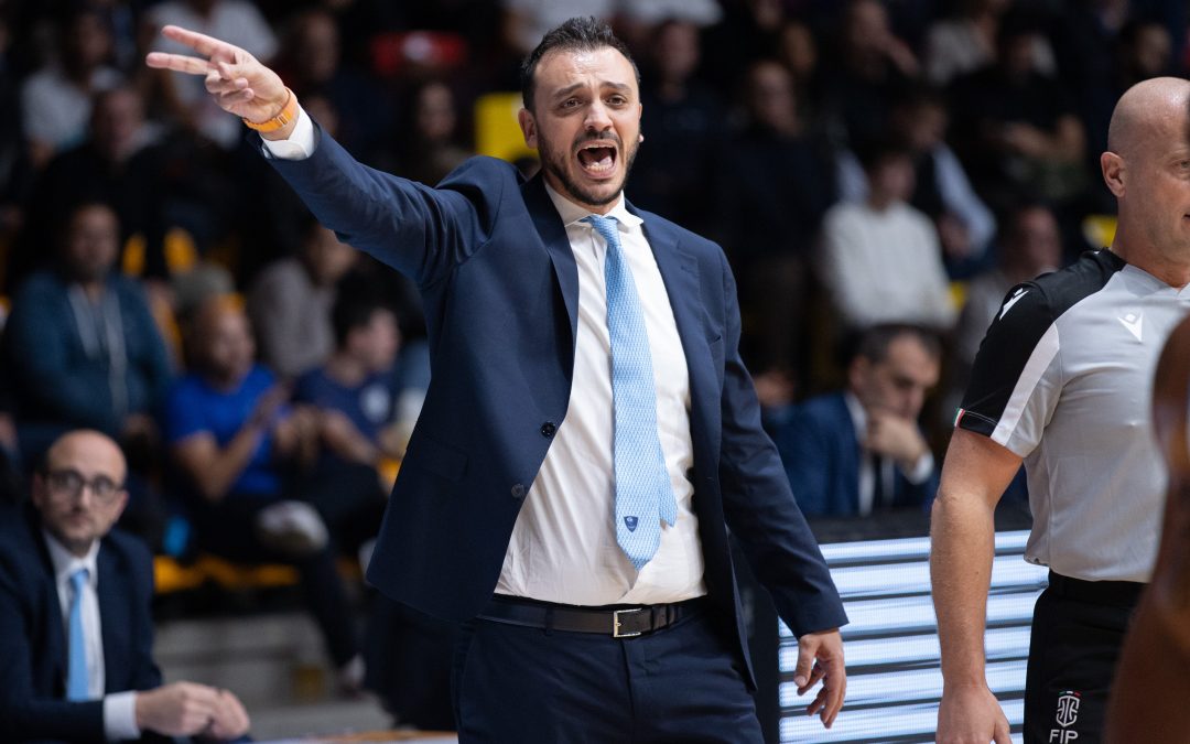 IL COMMENTO DI COACH BRIENZA DOPO CANTÙ-BRINDISI