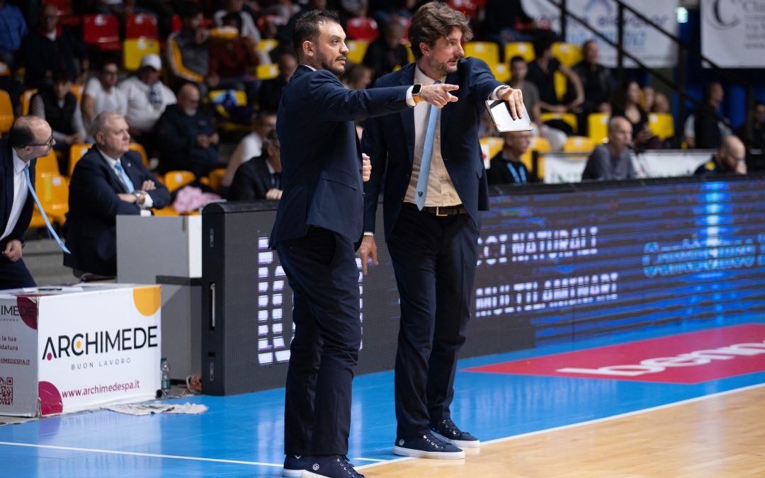 IL COMMENTO DI COACH BRIENZA DOPO CANTÙ-TORINO