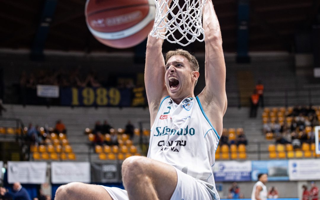 L’ACQUA S.BERNARDO NON TREMA E BATTE TORINO 72-68